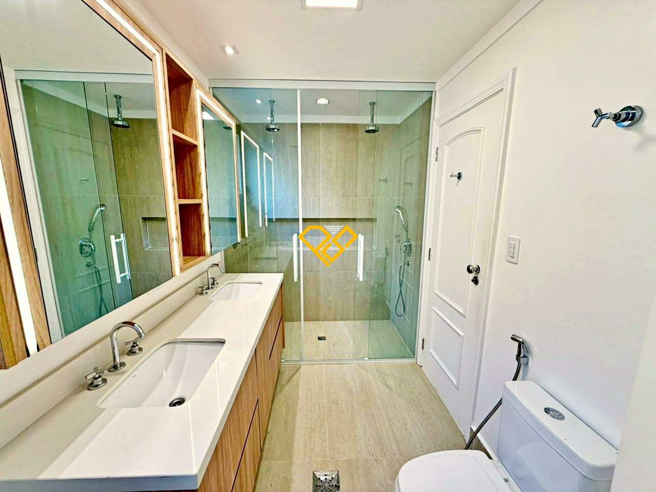 Apartamento para aluguel no Gonzaga: Wc suíte 1