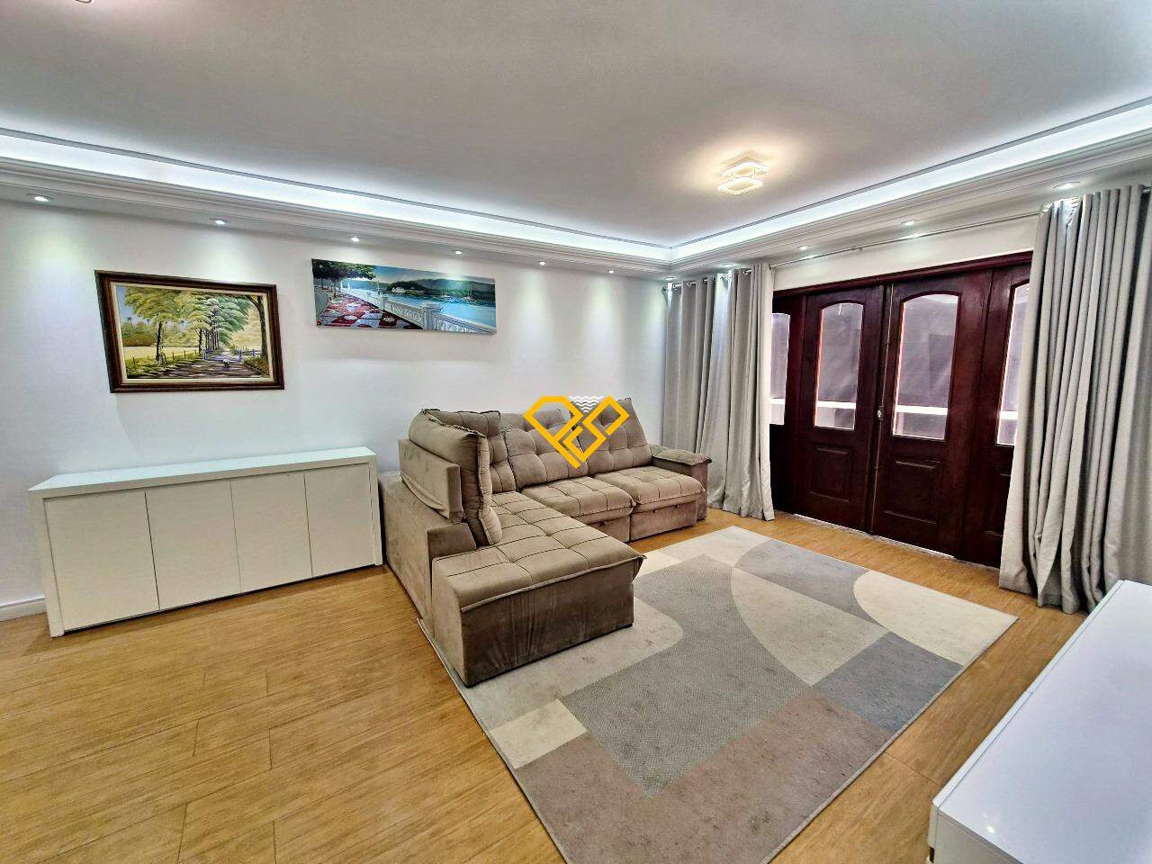 Apartamento à venda no Gonzaga: Sala