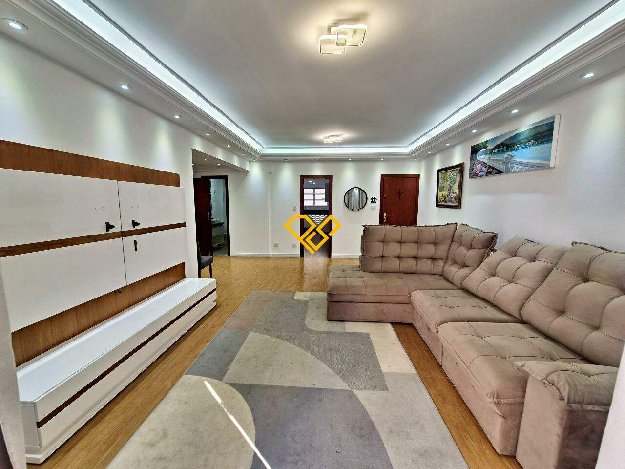 Apartamento à venda no Gonzaga: Sala
