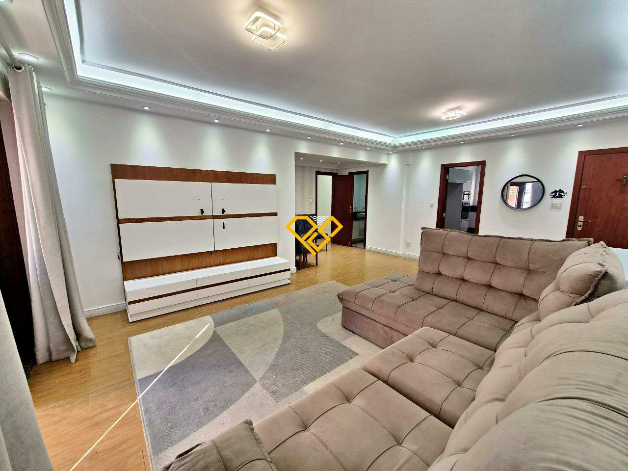 Apartamento à venda no Gonzaga: Sala