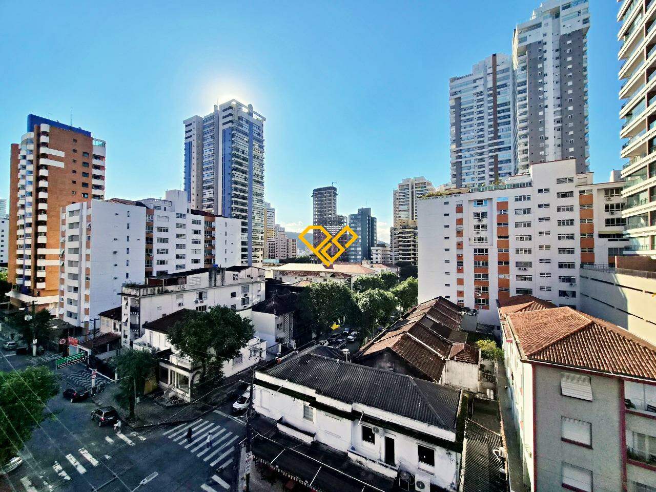 Apartamento à venda no Gonzaga: Vista
