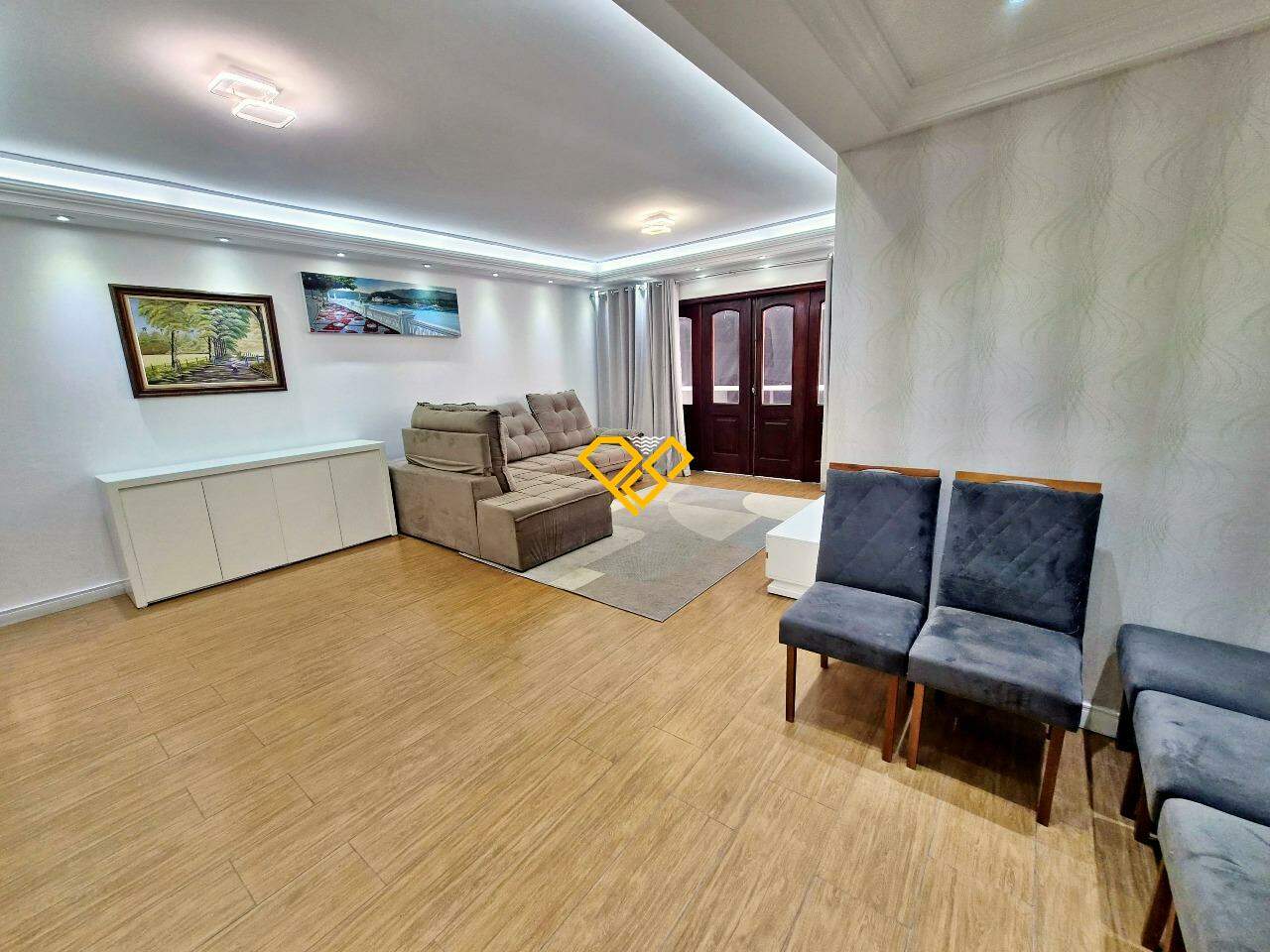 Apartamento à venda no Gonzaga: Sala