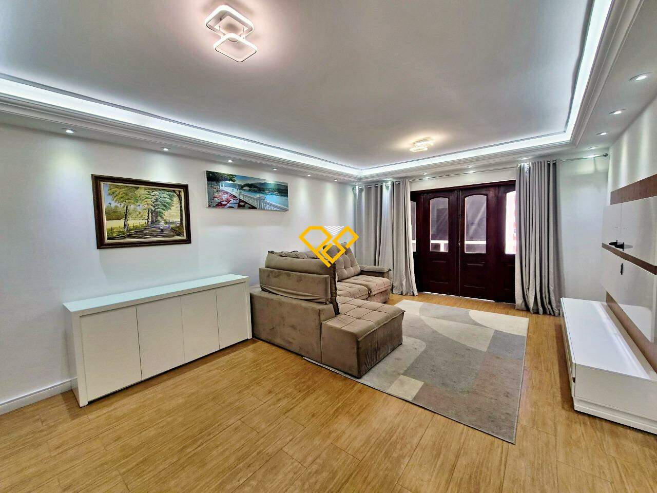 Apartamento à venda no Gonzaga: Sala
