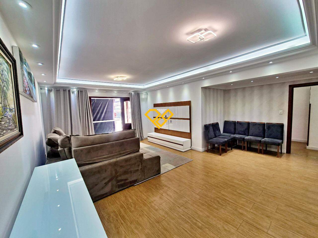Apartamento à venda no Gonzaga: Sala