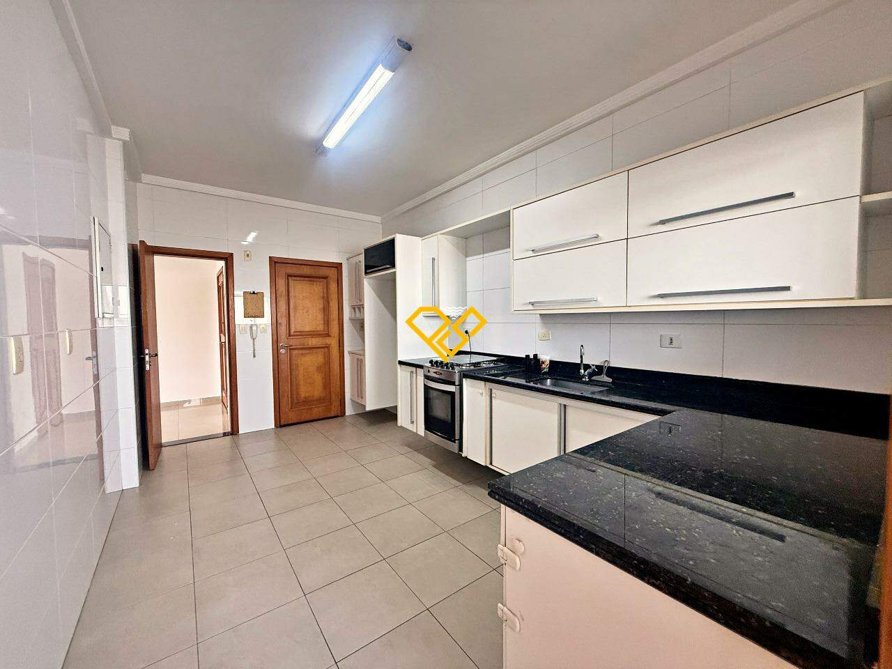 Apartamento para aluguel no Gonzaga: Cozinha