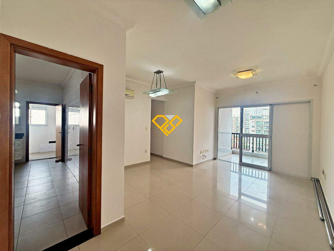 Apartamento para aluguel no Gonzaga: Sala