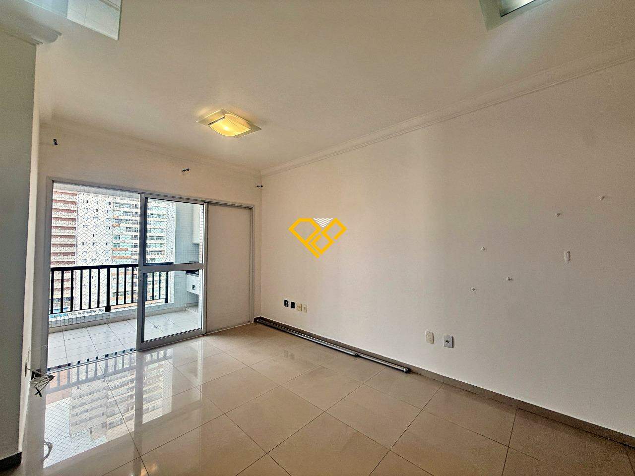 Apartamento para aluguel no Gonzaga: Sala