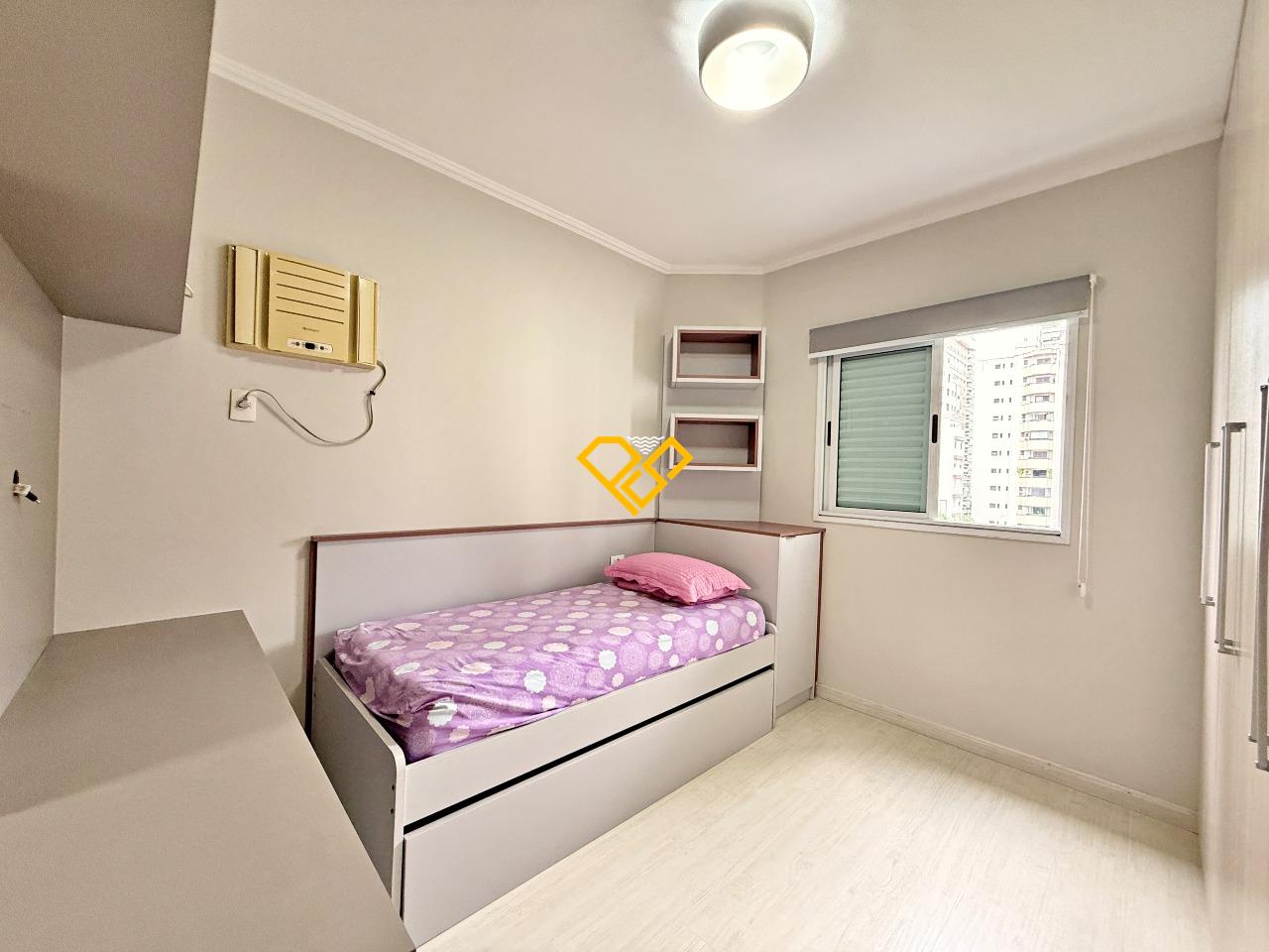 Apartamento para aluguel no Gonzaga: Dormitório 2