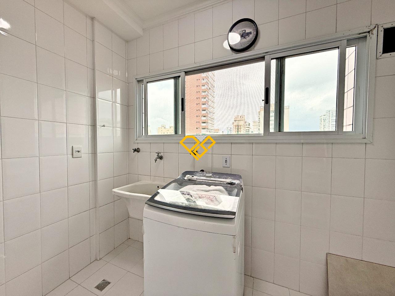 Apartamento para aluguel no Gonzaga: Áreaq de serviço