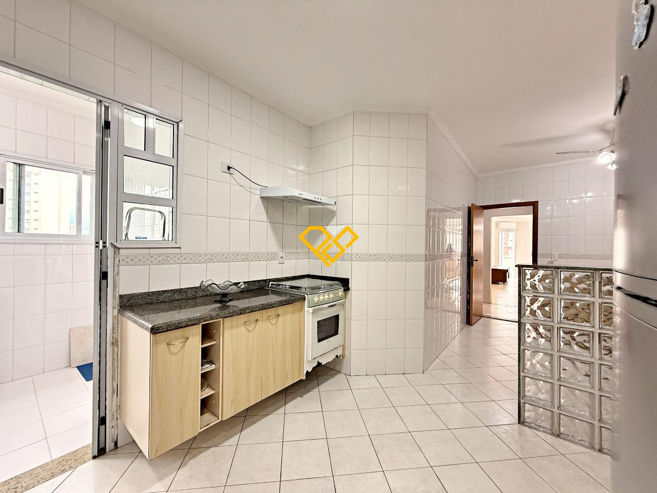 Apartamento para aluguel no Gonzaga: Cozinha