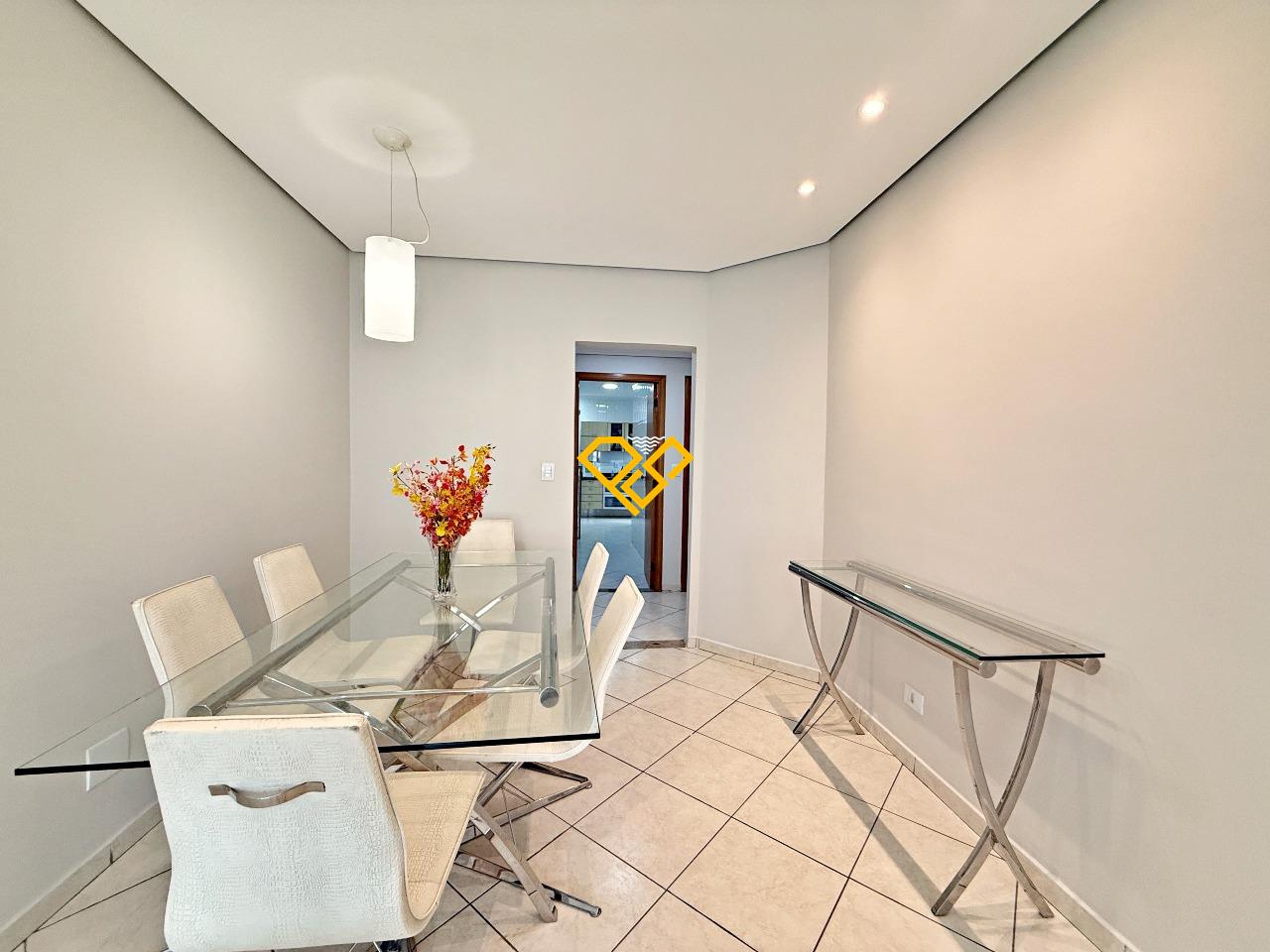 Apartamento para aluguel no Gonzaga: Sala