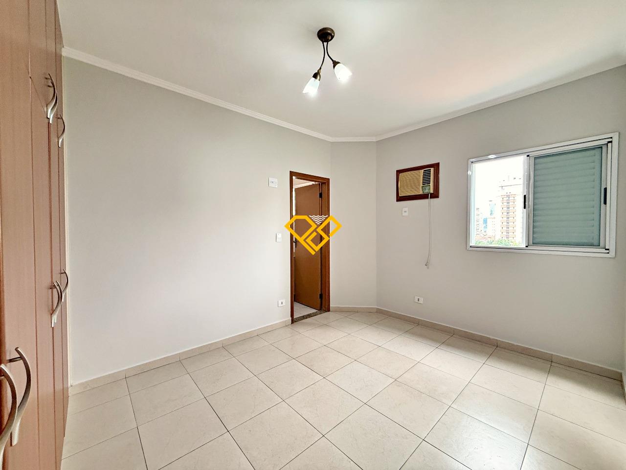 Apartamento para aluguel no Gonzaga: Dormitório 1 - suíte