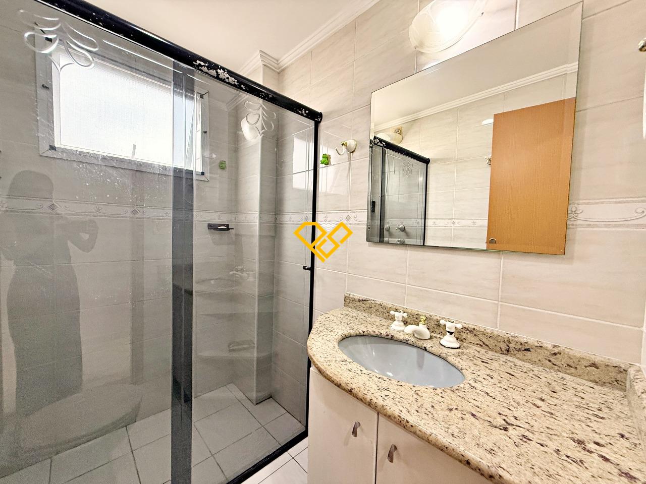 Apartamento para aluguel no Gonzaga: Wc social