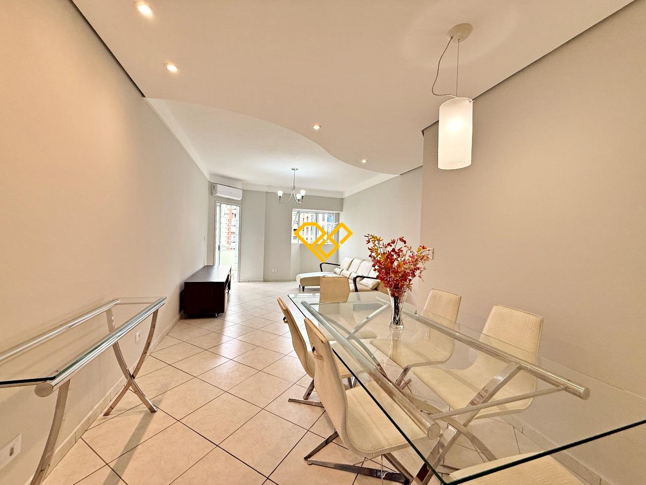 Apartamento para aluguel no Gonzaga: Sala