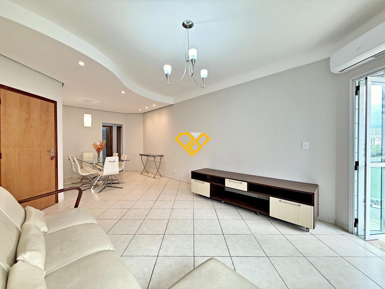 Apartamento para aluguel no Gonzaga: Sala