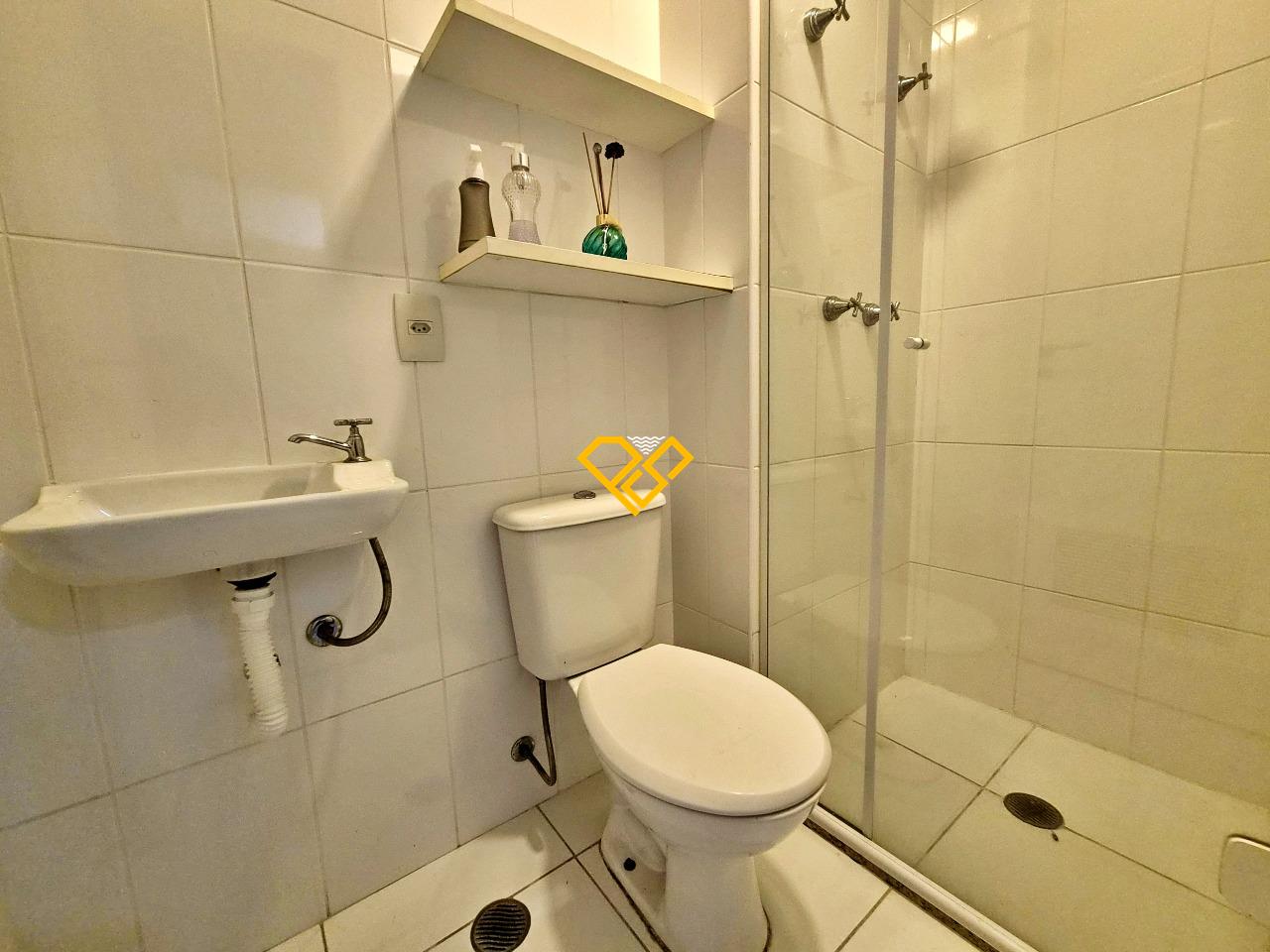 Apartamento à venda no Marapé: Wc de serviço