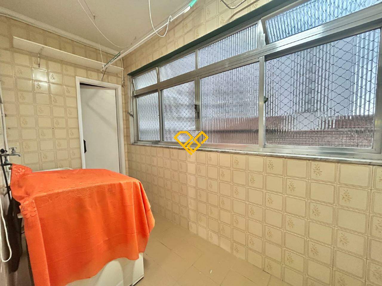 Apartamento para aluguel no José Menino: Área de serviço