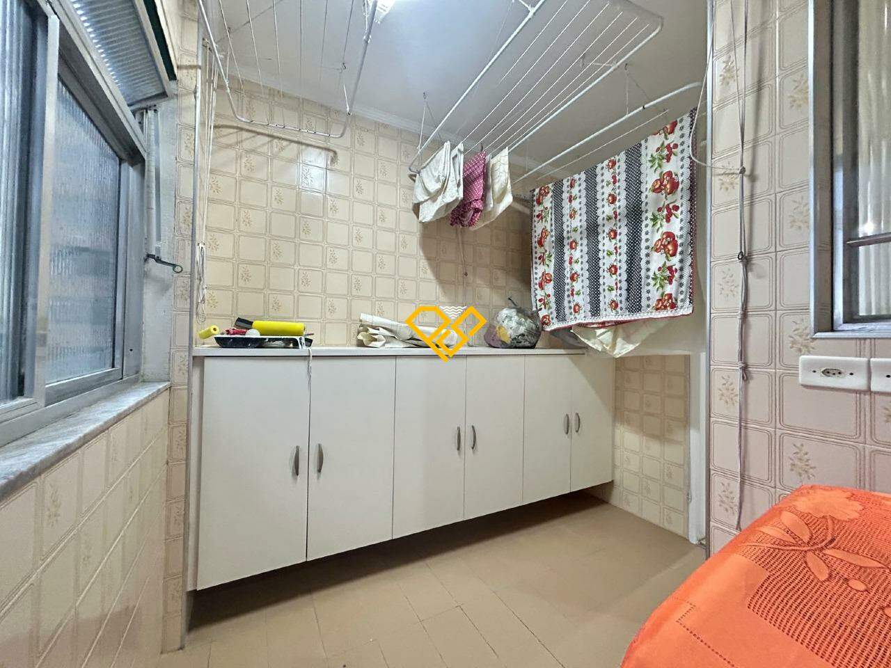 Apartamento para aluguel no José Menino: Área de serviço