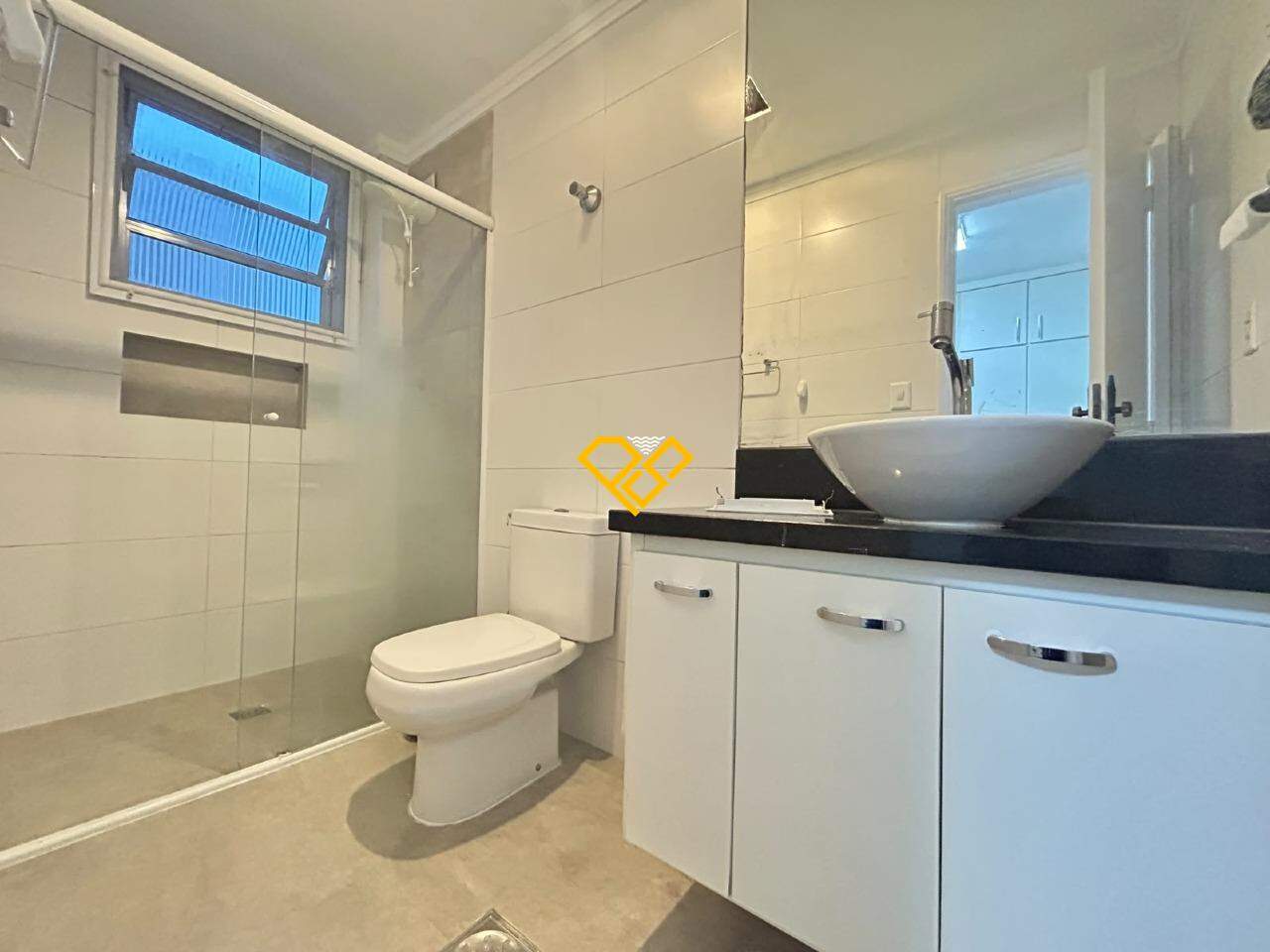 Apartamento para aluguel no José Menino: Wc suíte 1