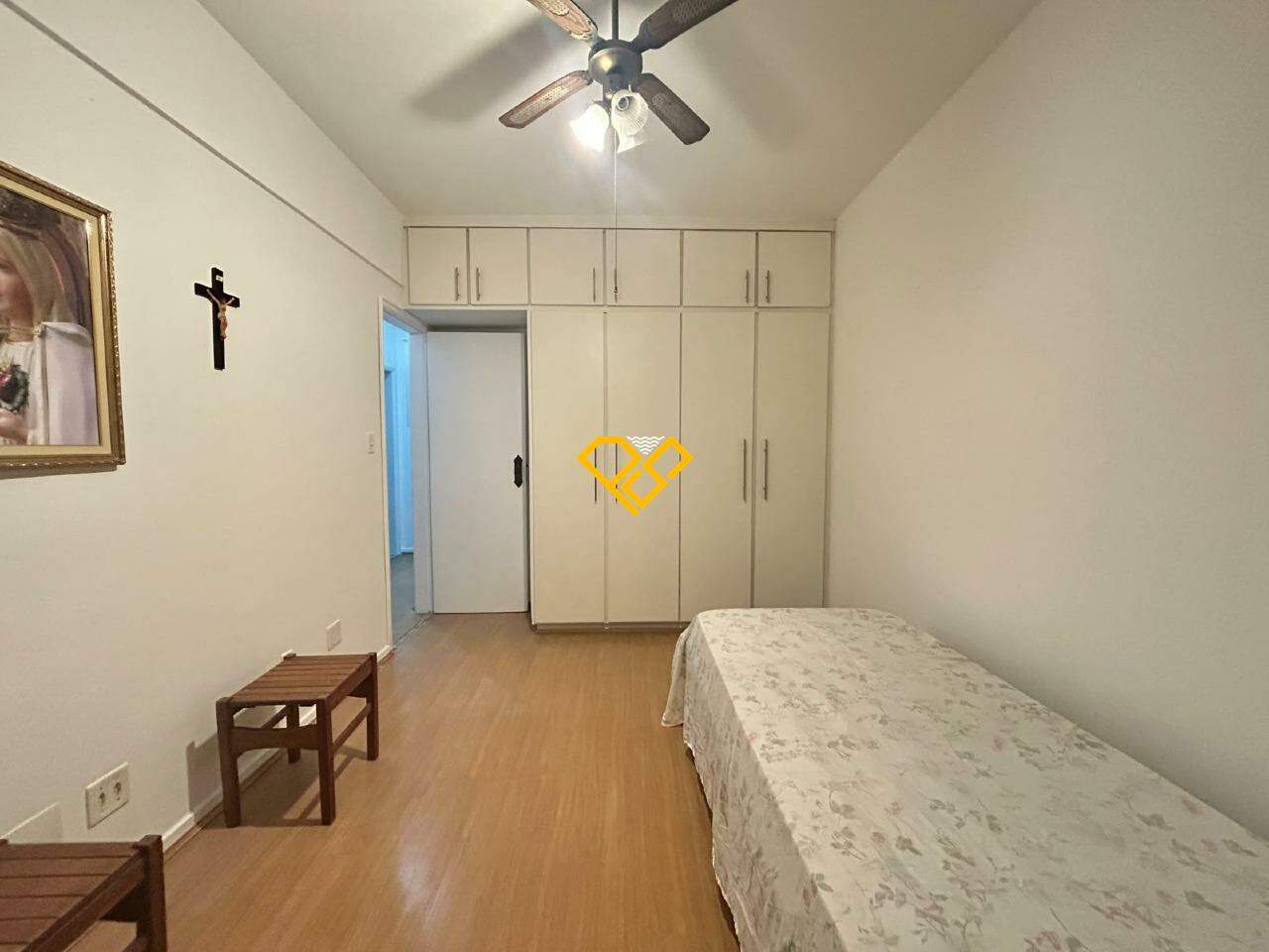 Apartamento para aluguel no José Menino: Dormitório 2