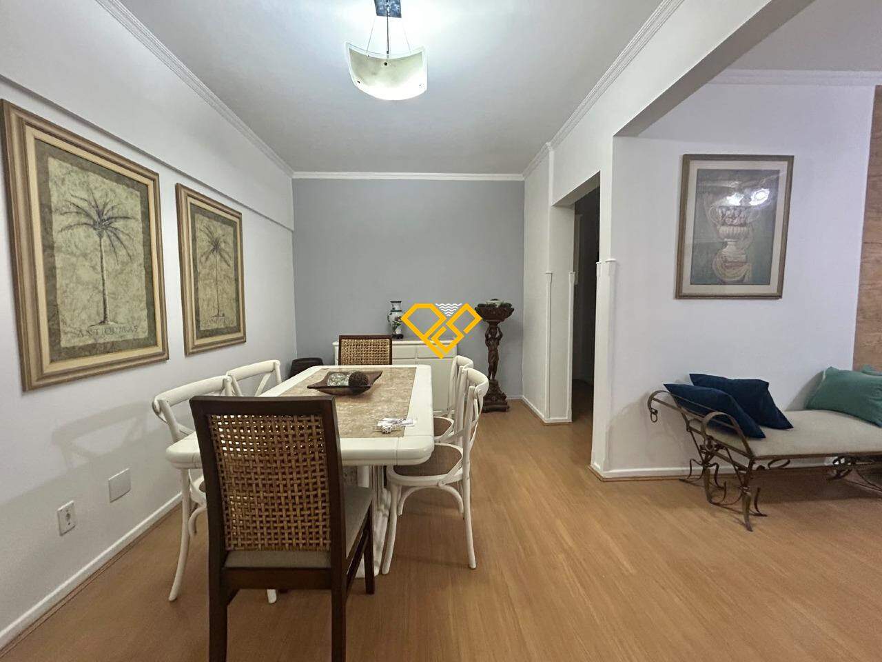 Apartamento para aluguel no José Menino: Sala