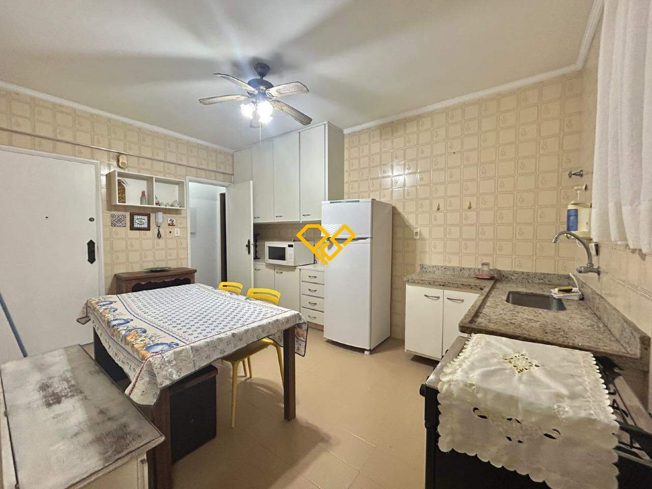 Apartamento para aluguel no José Menino: Cozinha
