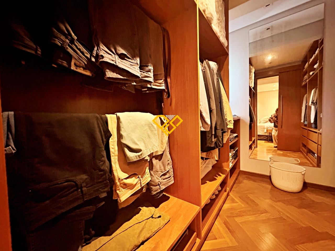 Apartamento à venda no Boqueirão: Closet