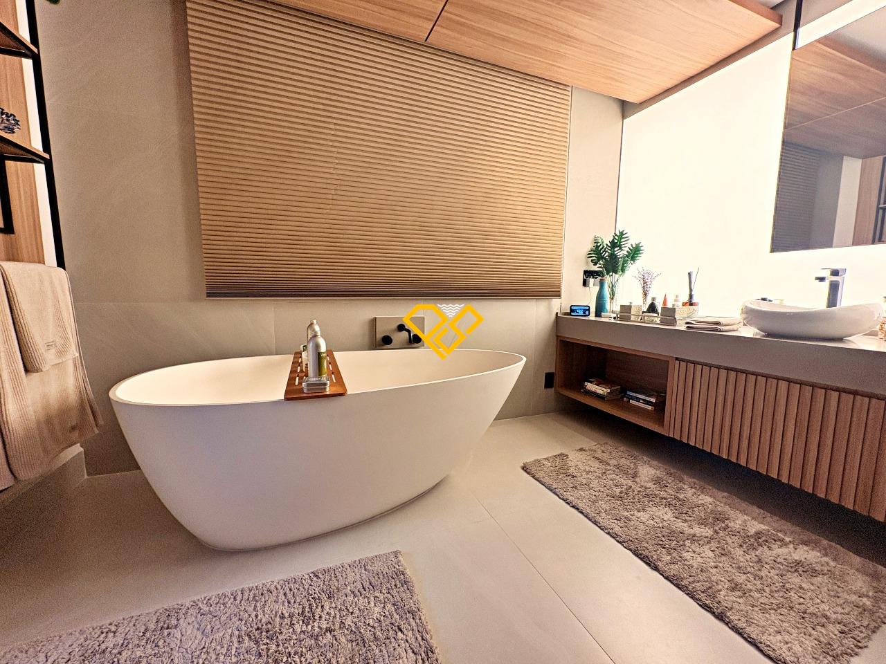 Apartamento à venda no Boqueirão: Wc suíte 1