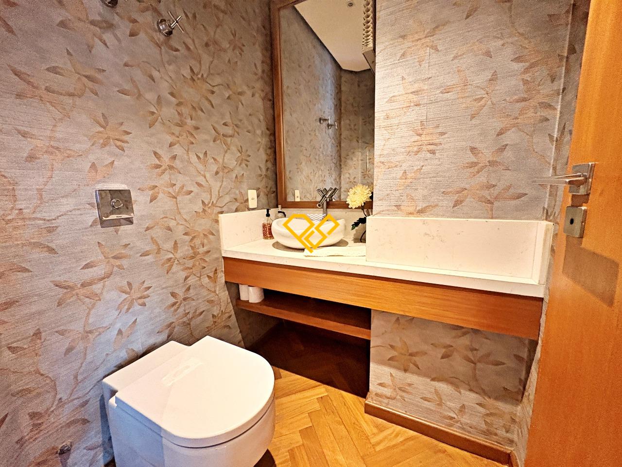 Apartamento à venda no Boqueirão: Lavabo