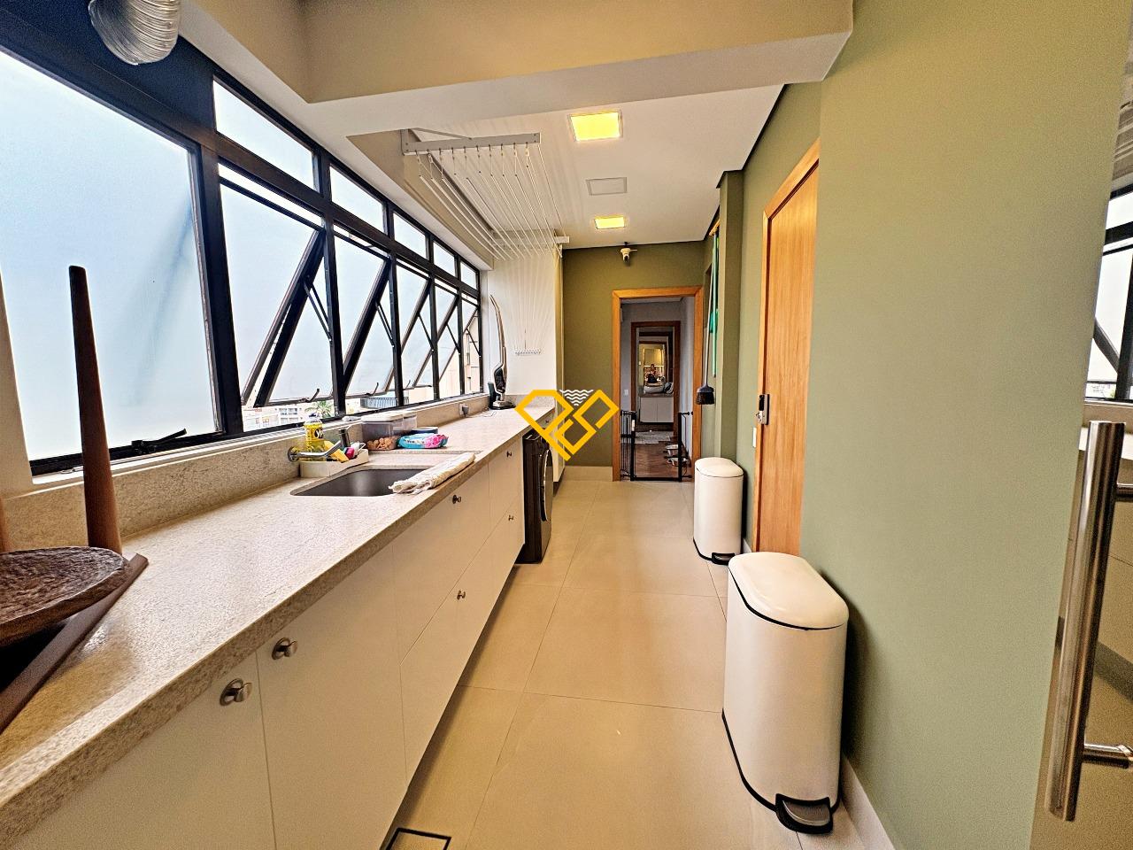 Apartamento à venda no Boqueirão: Área de serviço