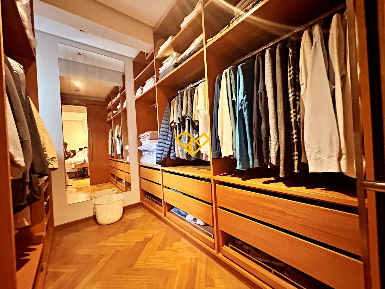 Apartamento à venda no Boqueirão: Closet