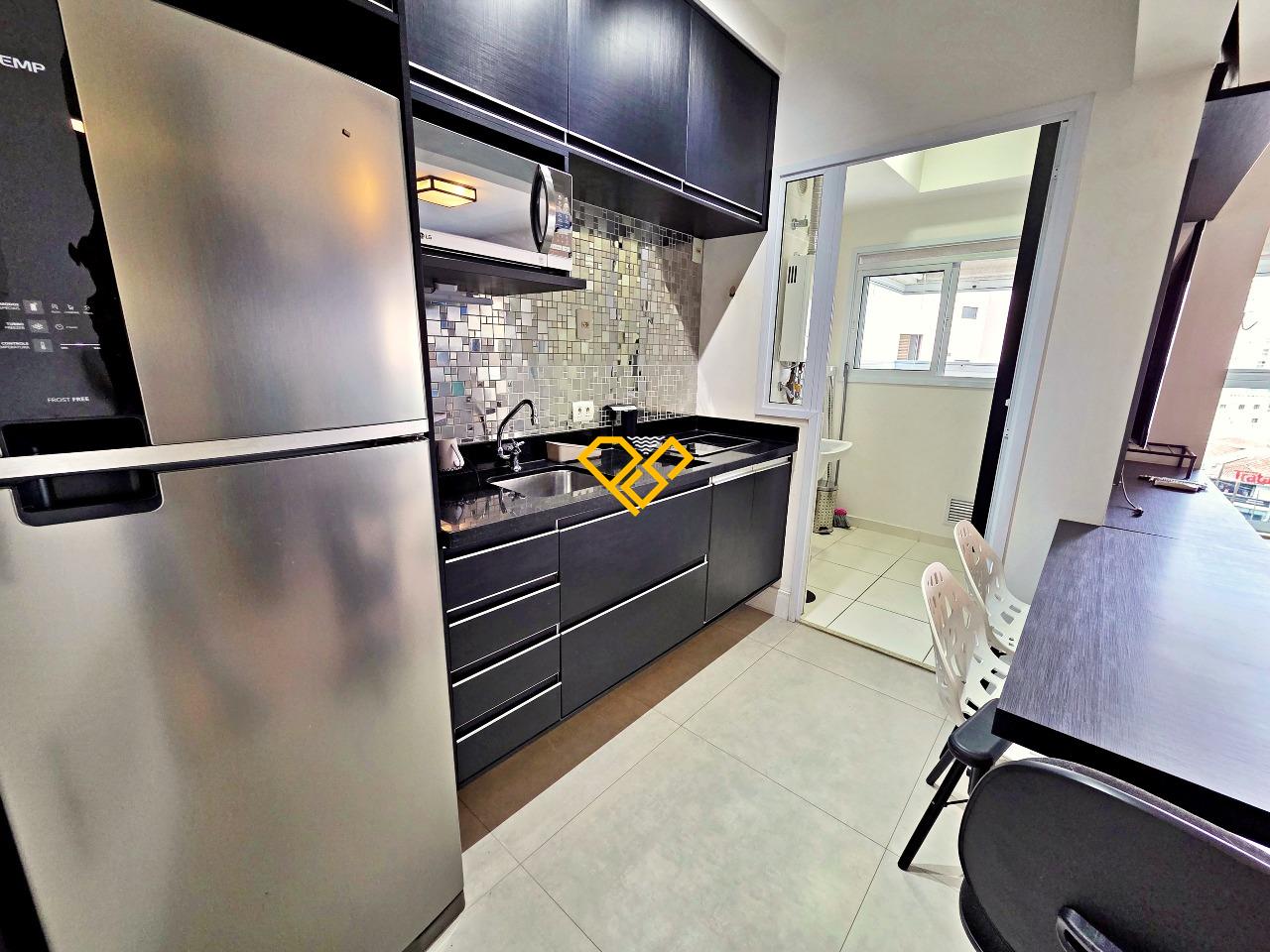 Apartamento à venda no Ponta da Praia: Cozinha