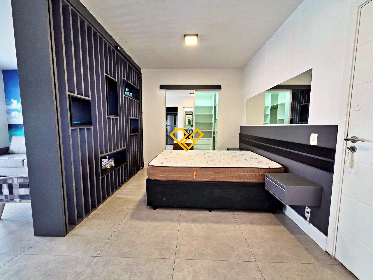 Apartamento à venda no Ponta da Praia: Dormitório