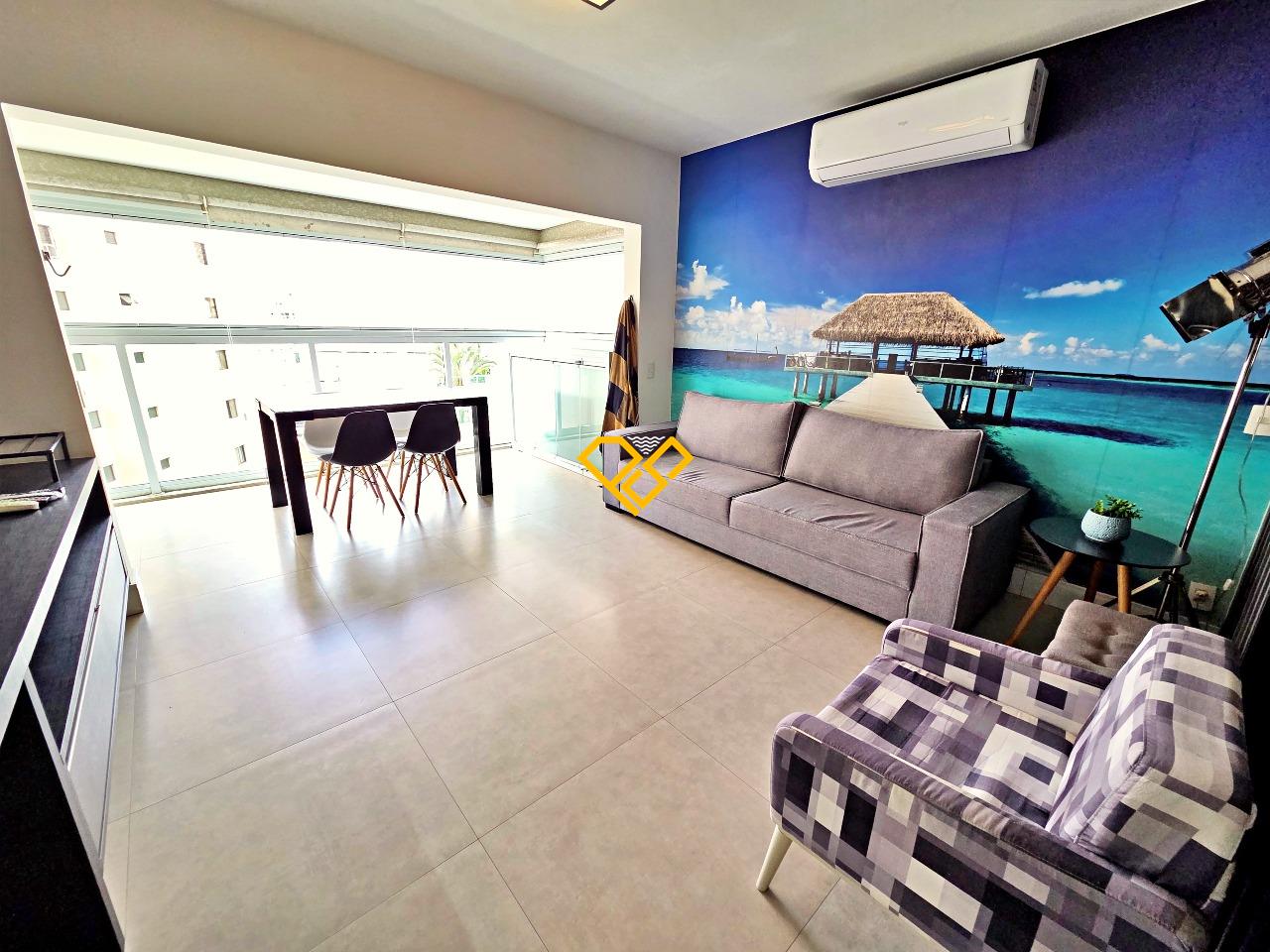 Apartamento à venda no Ponta da Praia: Sala