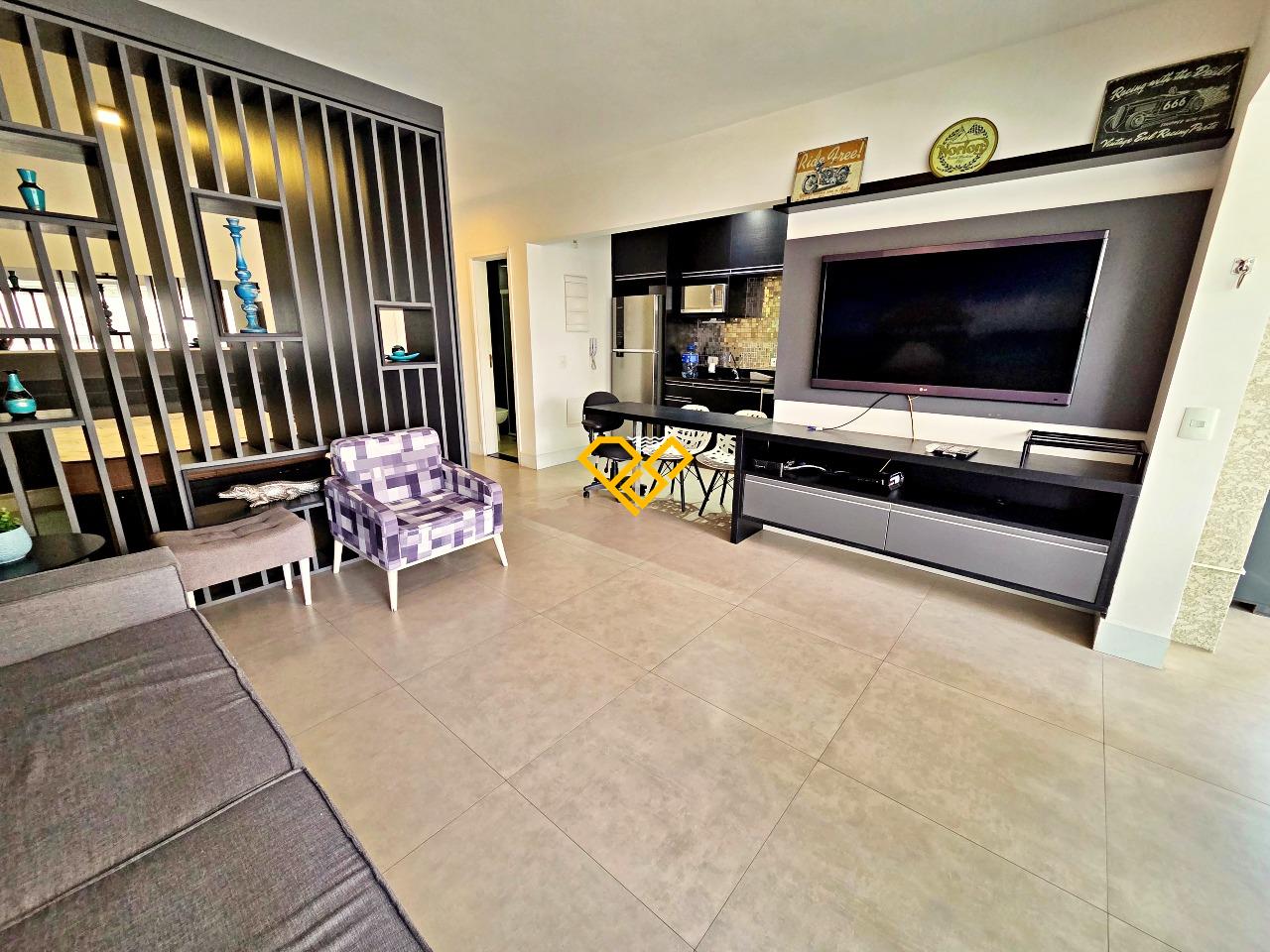 Apartamento à venda no Ponta da Praia: Sala