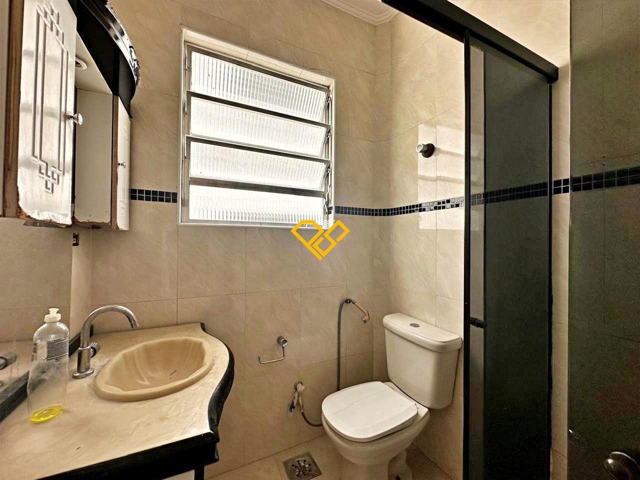 Apartamento à venda no Embaré: Wc social