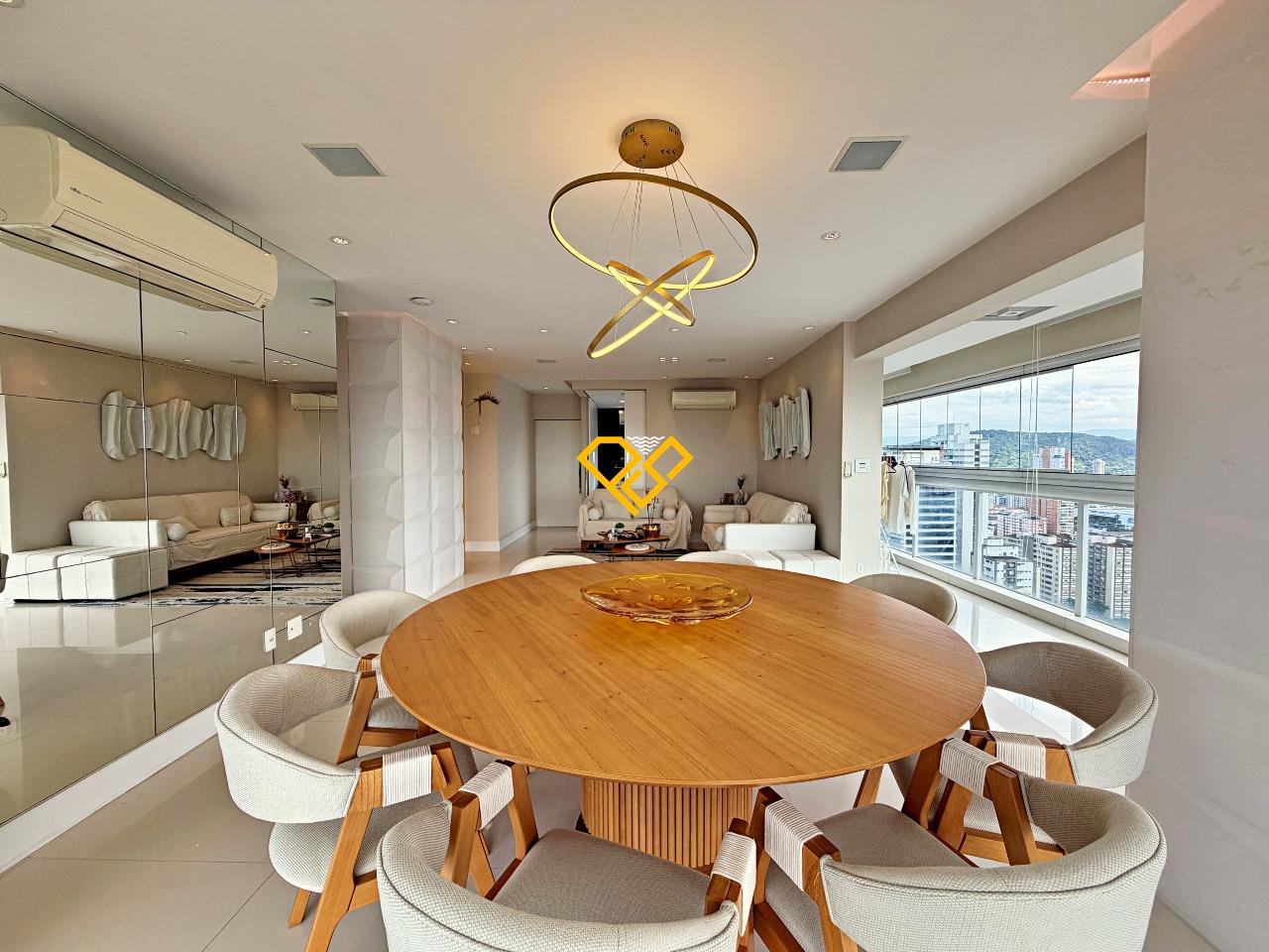 Apartamento à venda no Gonzaga: Sala