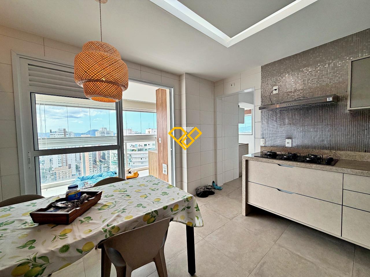 Apartamento à venda no Gonzaga: Cozinha