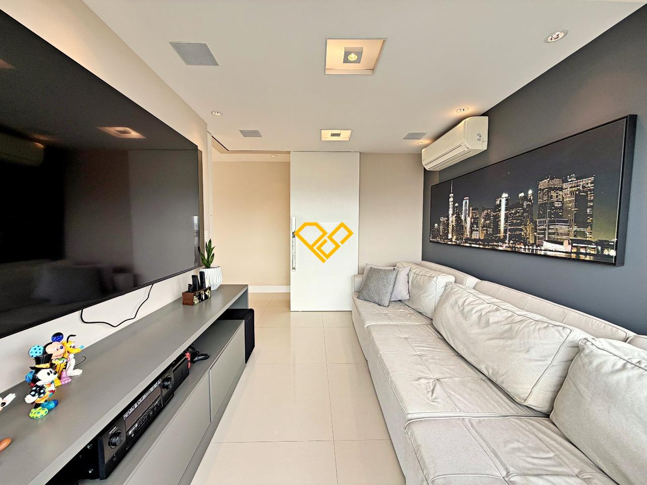 Apartamento à venda no Gonzaga: Sala de tv