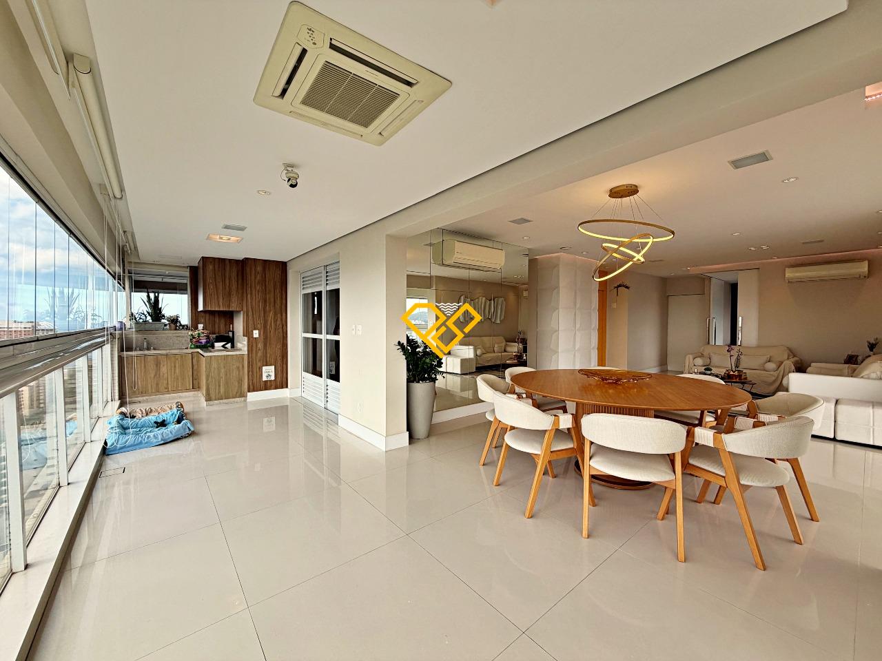 Apartamento à venda no Gonzaga: Varanda Gourmet