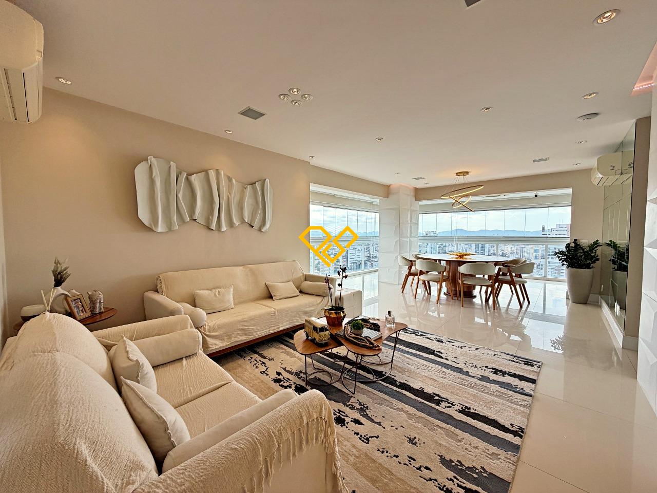 Apartamento à venda no Gonzaga: Sala