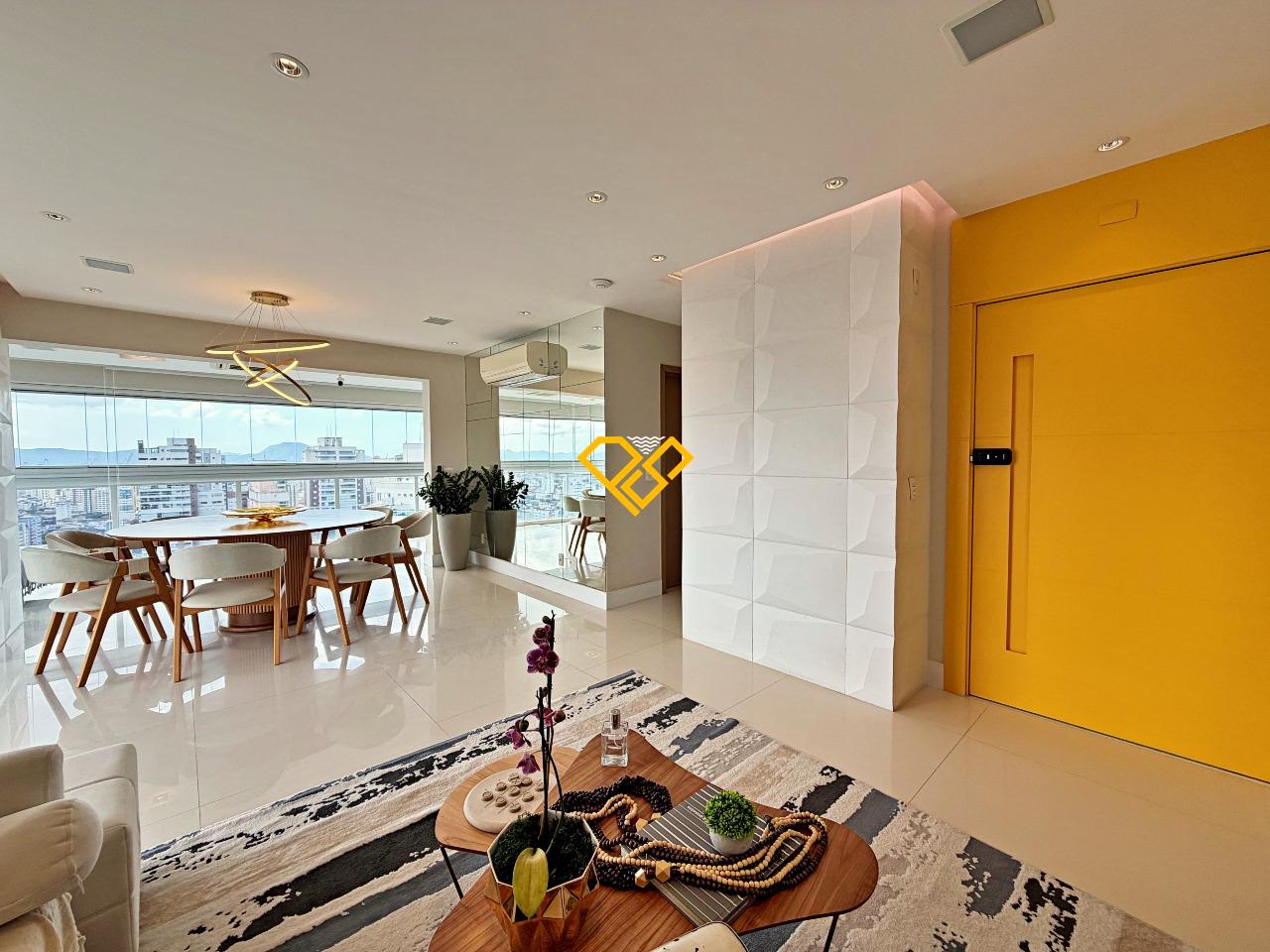 Apartamento à venda no Gonzaga: Sala