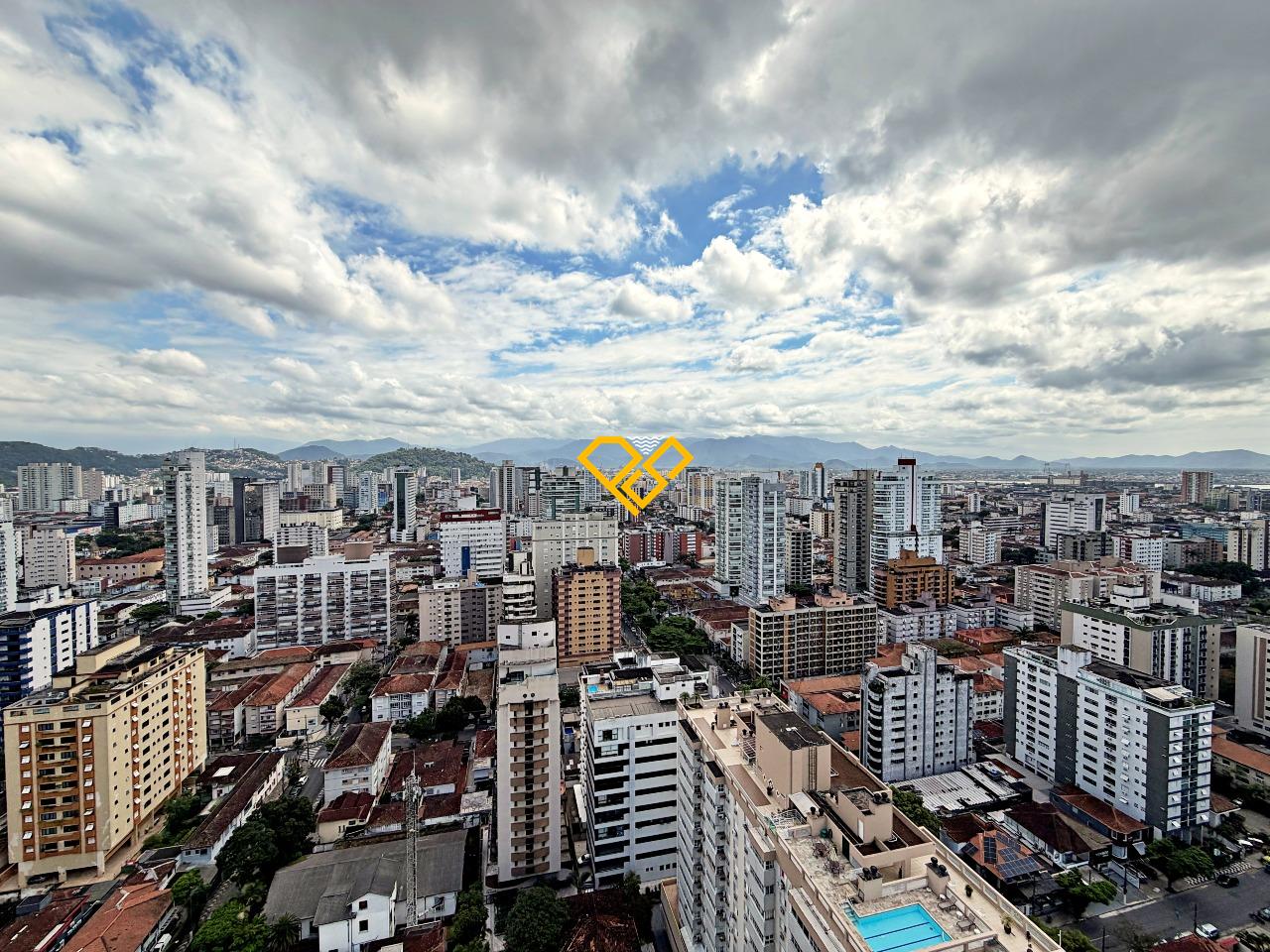 Apartamento à venda no Gonzaga: Vista
