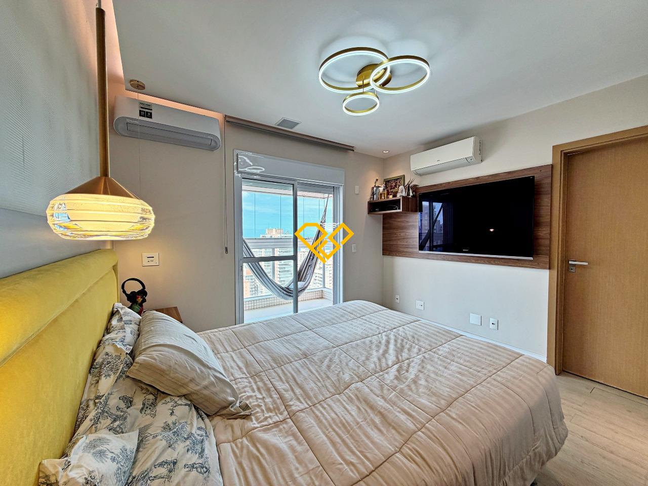 Apartamento à venda no Gonzaga: Suíte 3 - master
