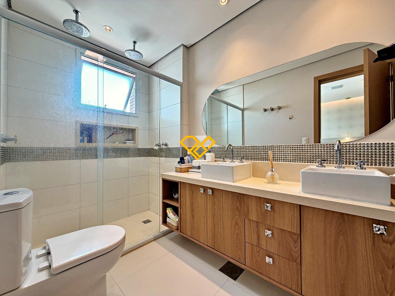 Apartamento à venda no Gonzaga: Wc Suíte 3 - master