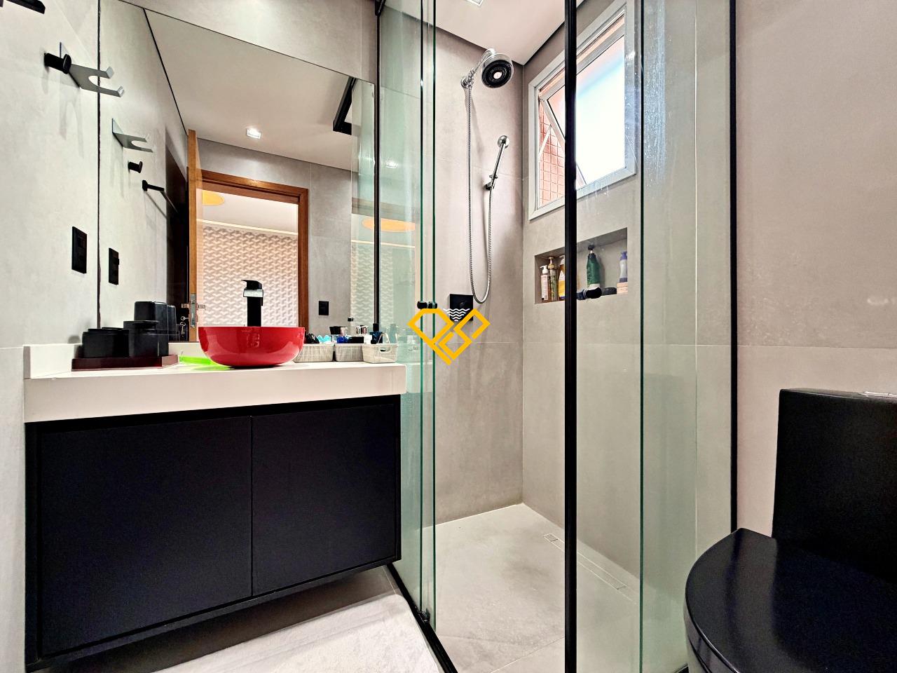 Apartamento à venda no Gonzaga: Wc Suíte 2