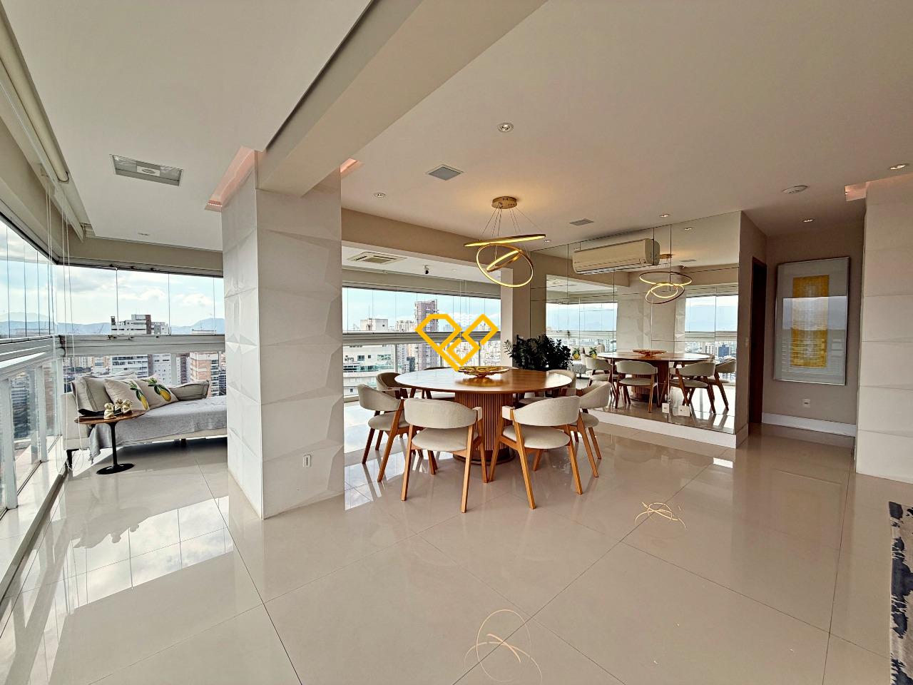 Apartamento à venda no Gonzaga: Varanda Gourmet