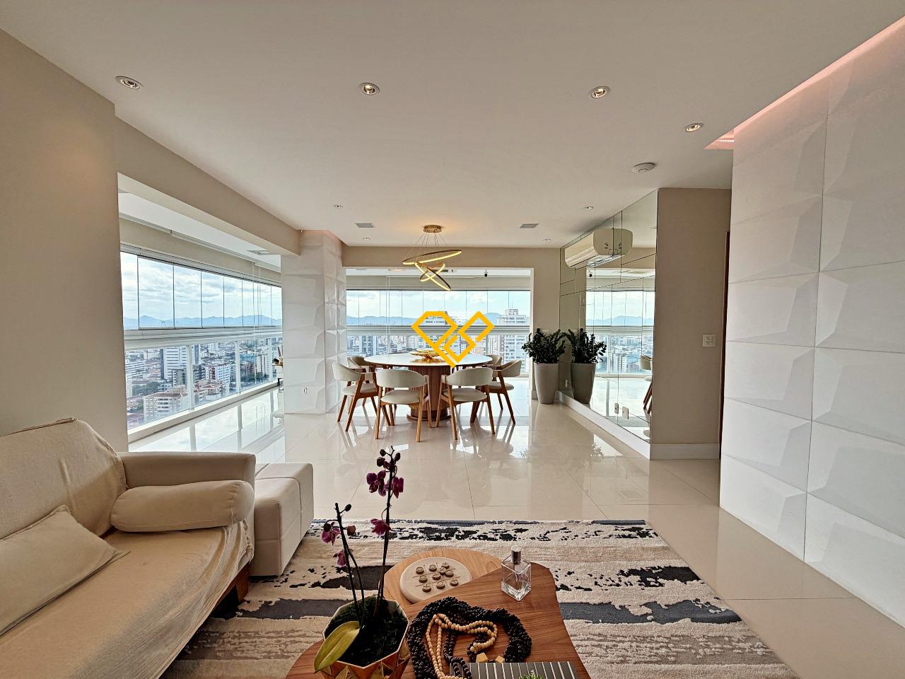 Apartamento à venda no Gonzaga: Sala