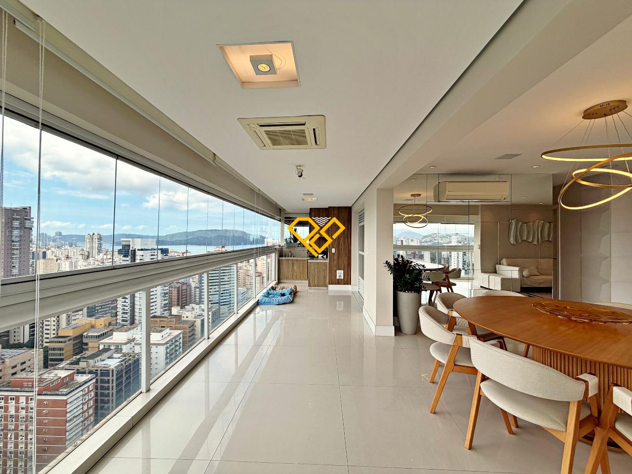 Apartamento à venda no Gonzaga: Varanda Gourmet