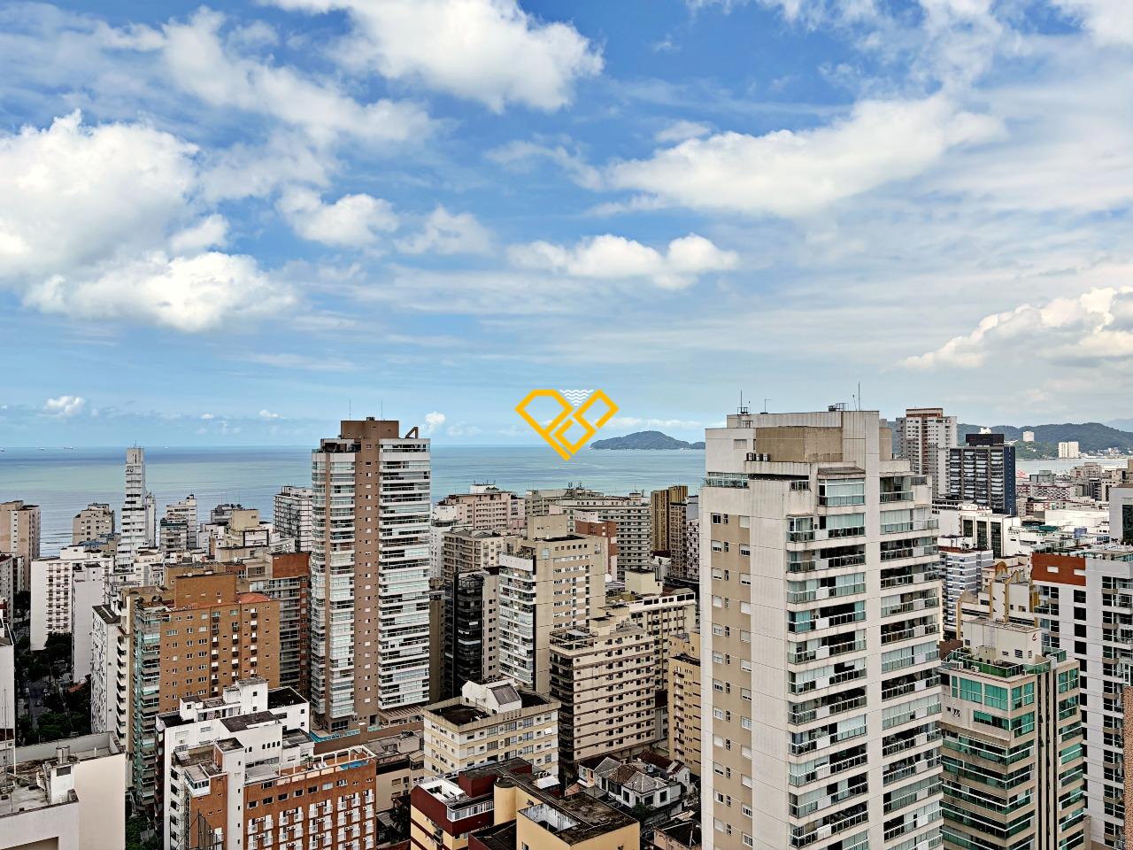 Apartamento à venda no Gonzaga: Vista